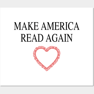 Make America Read Again Posters and Art